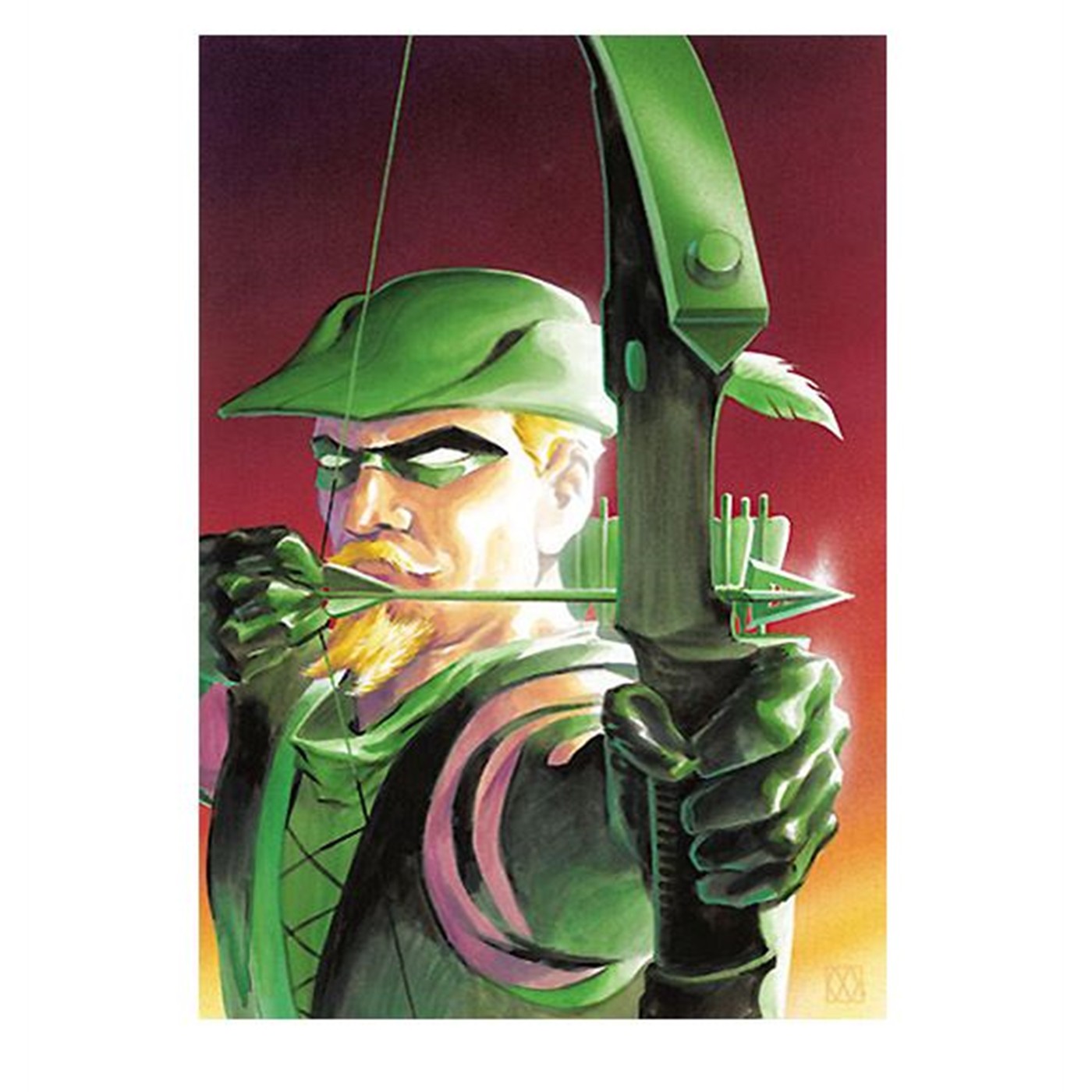 Green Arrow Quiver Poster by Matt Wagner