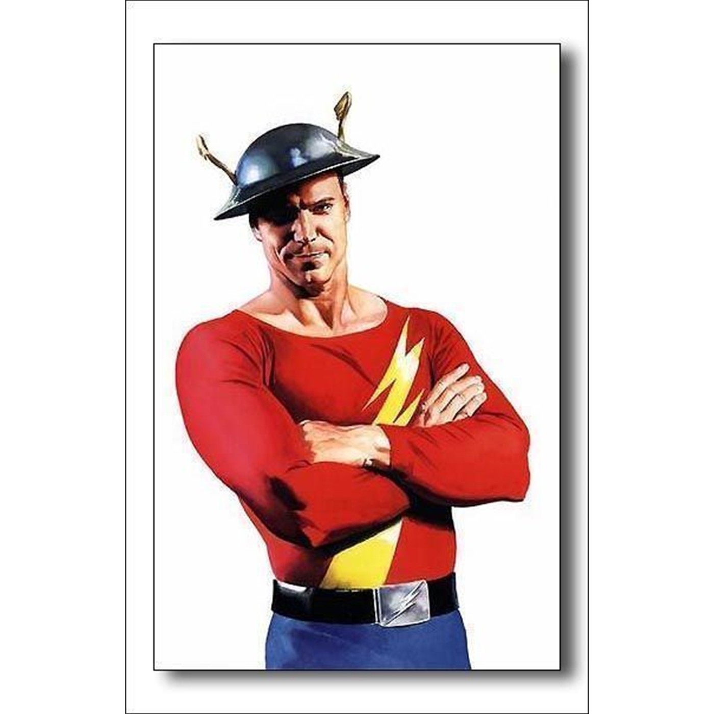 Golden Age Flash Poster