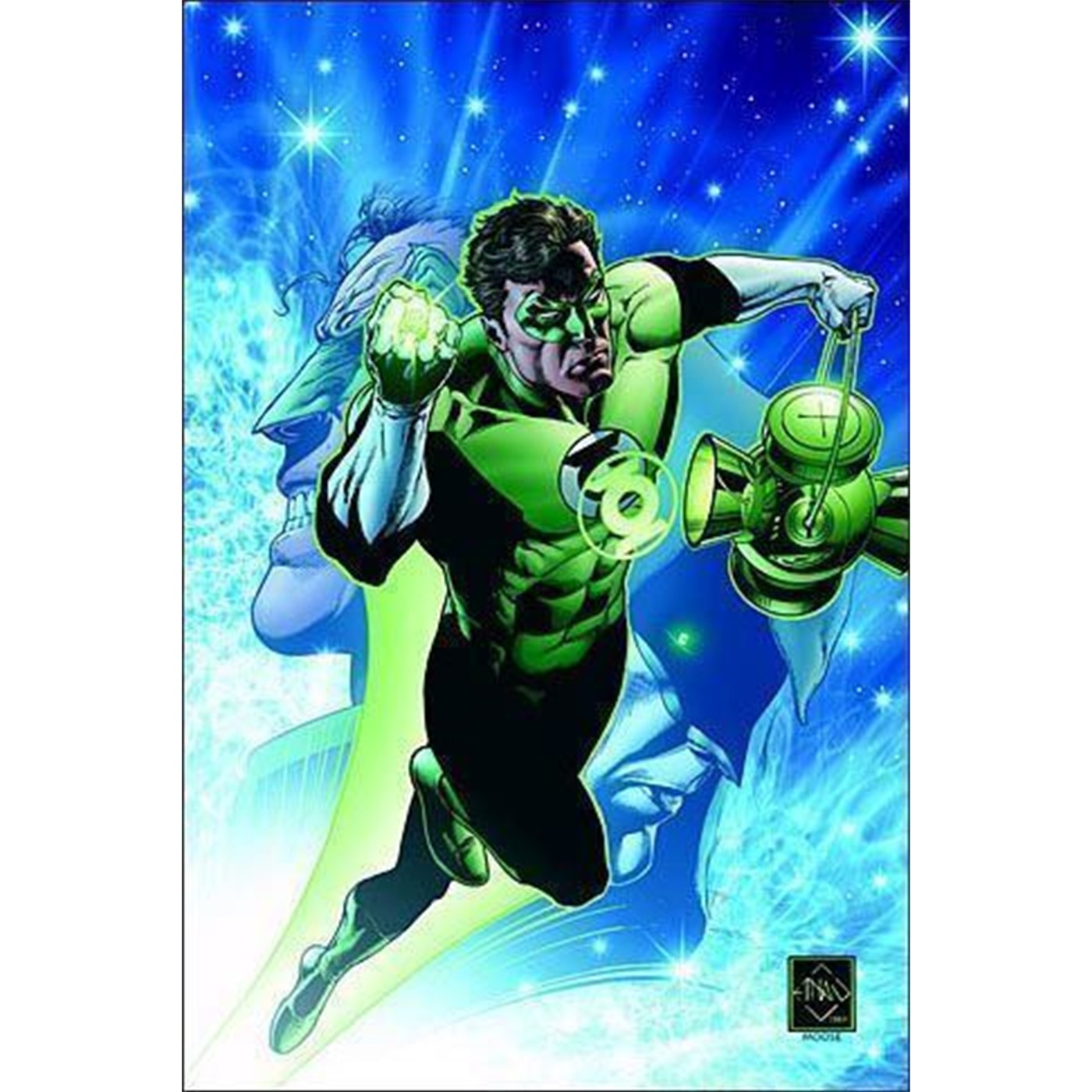 Green Lantern Poster - Rebirth