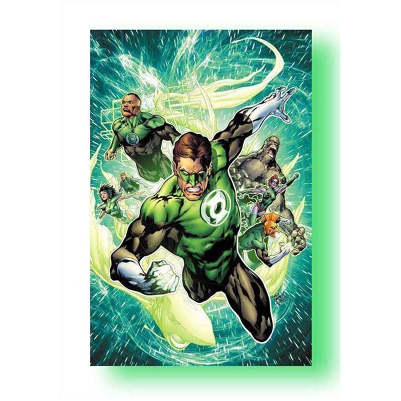 Green Lantern Poster - Secret File