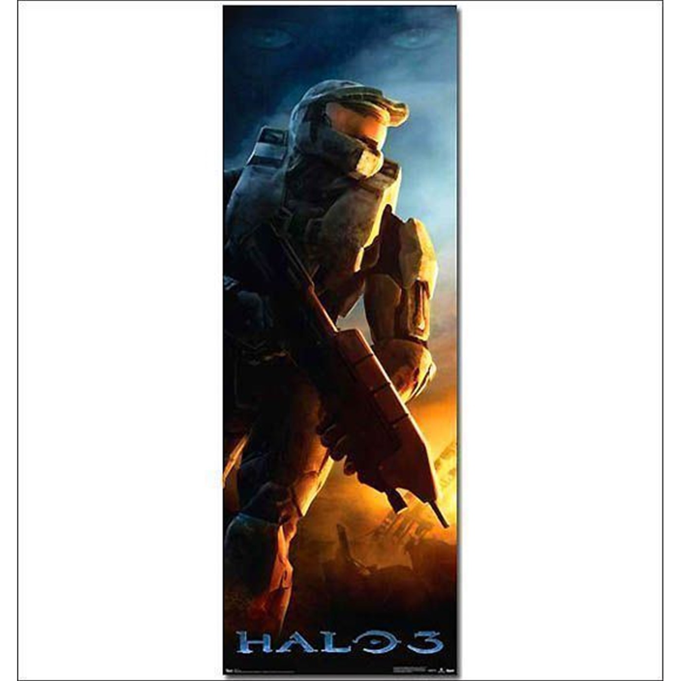 Halo 3 Door Poster