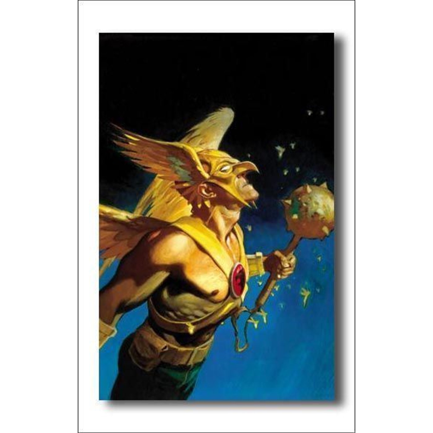 Hawkman #1 Poster