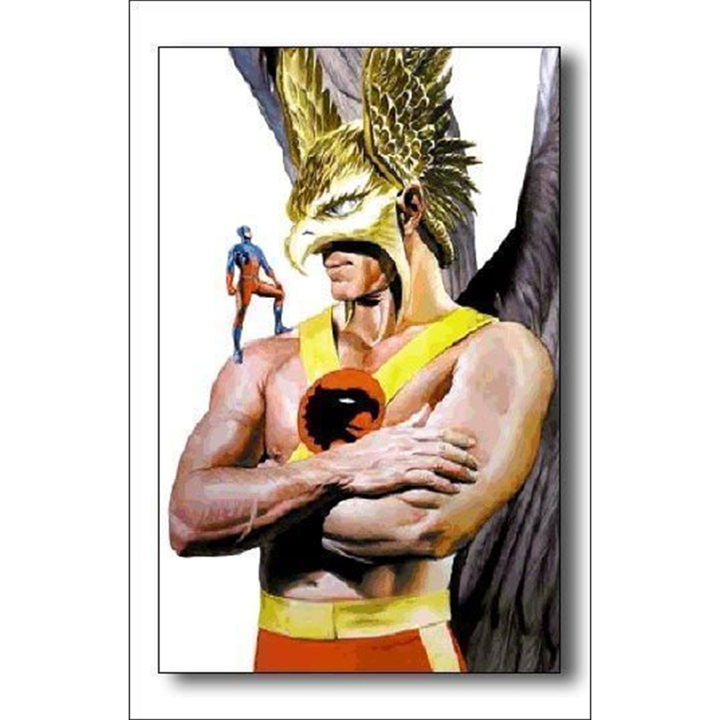 Hawkman & Atom Poster