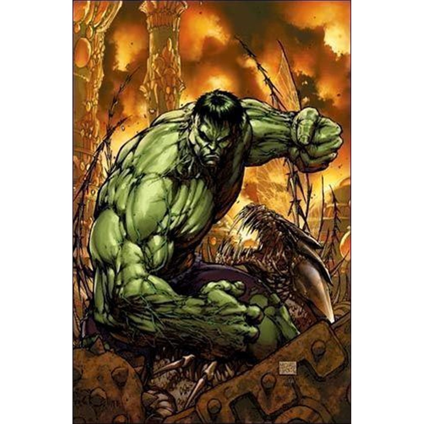 Hulk #100 Poster