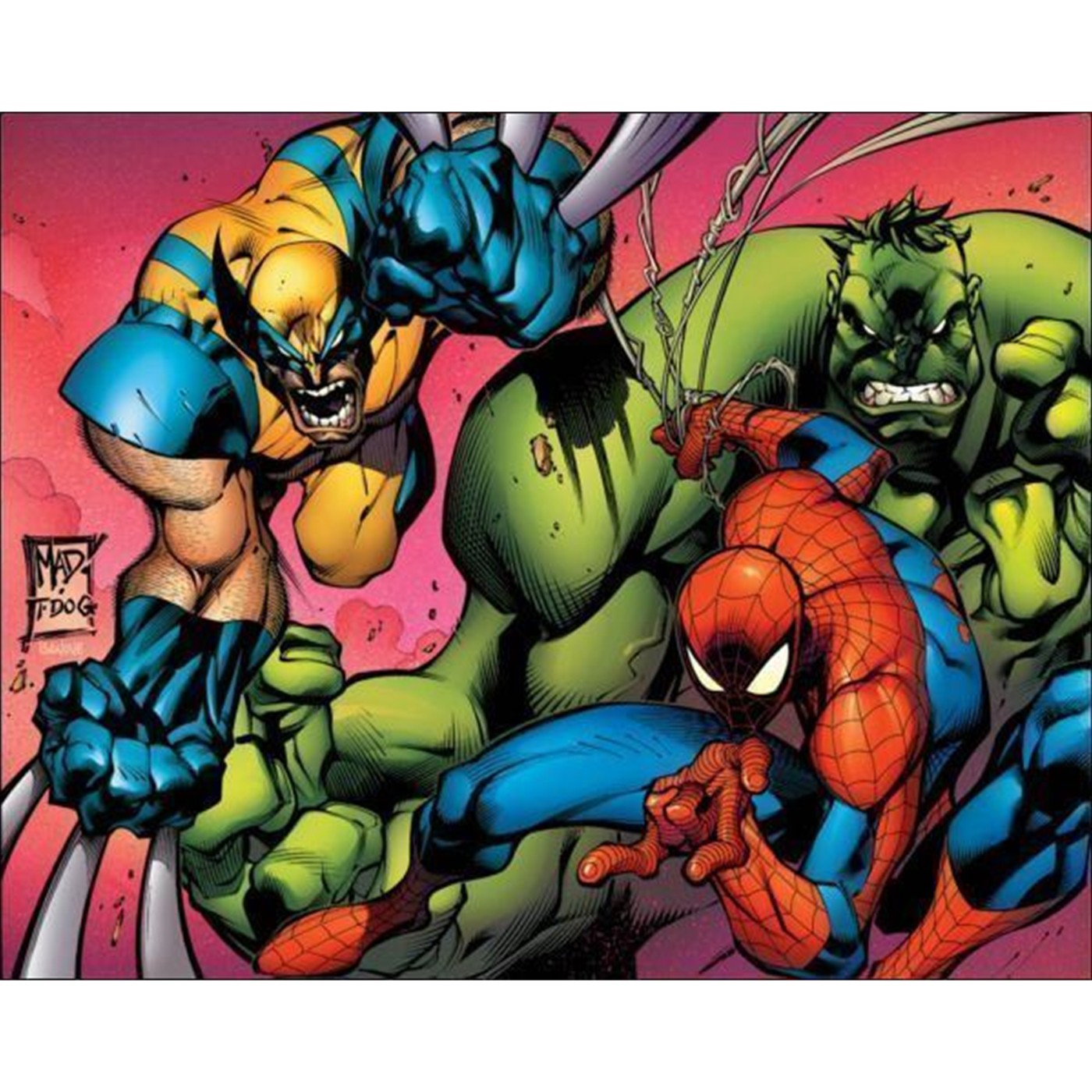 Marvel: Joe Madureira Poster