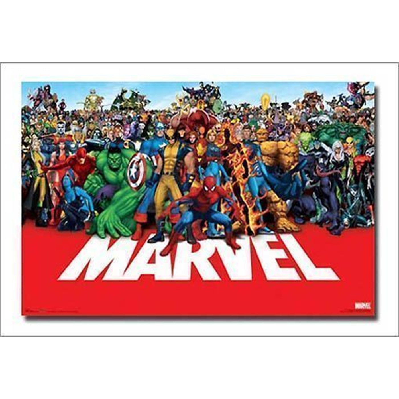 Marvel Superheroes Poster