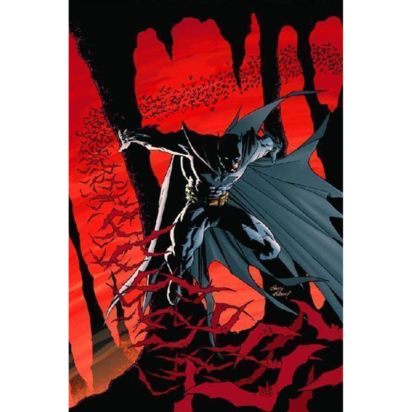 Batman Poster #655 by Andy Kubert