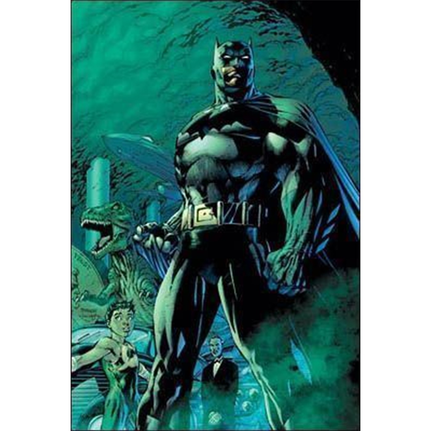 Batman & Robin All Star #4 Poster
