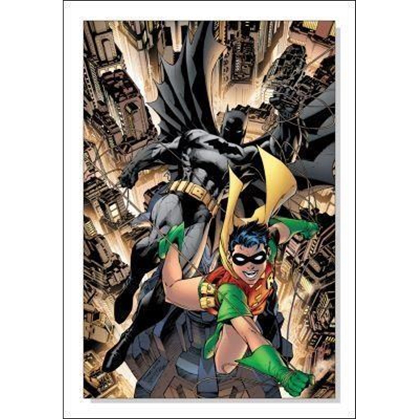 Batman & Robin All Star Poster