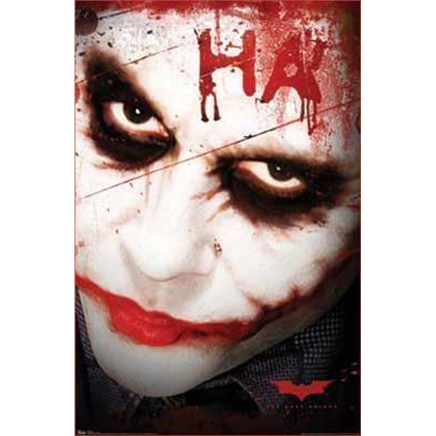 Dark Knight Movie Poster Joker Close Up