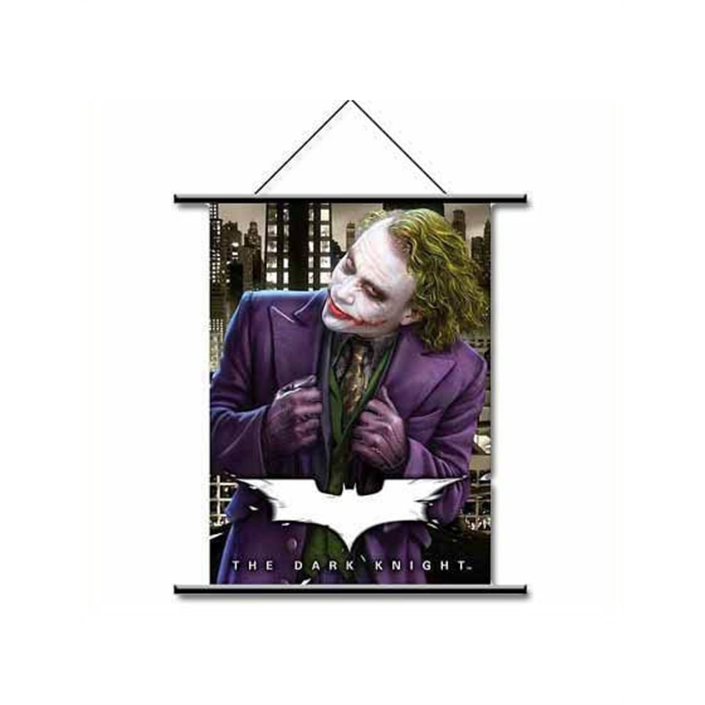 Dark Knight Joker Fabric Wall Scroll