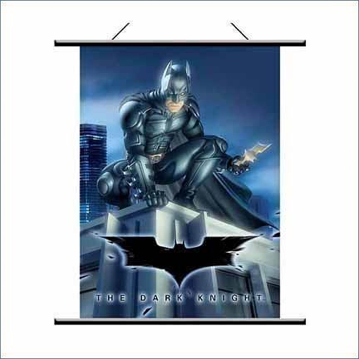 Batman Dark Knight Fabric Wall Scroll