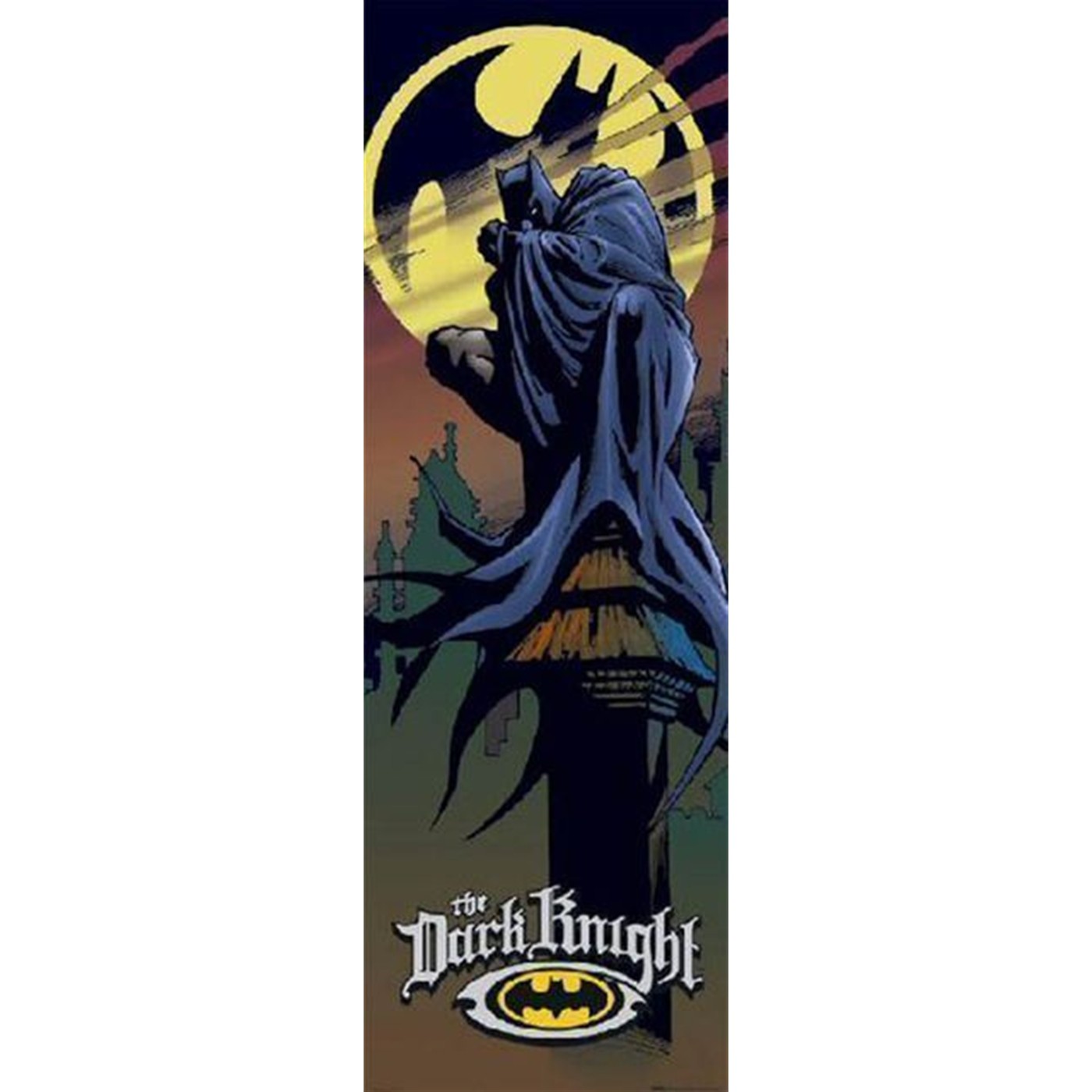 Batman Door Poster