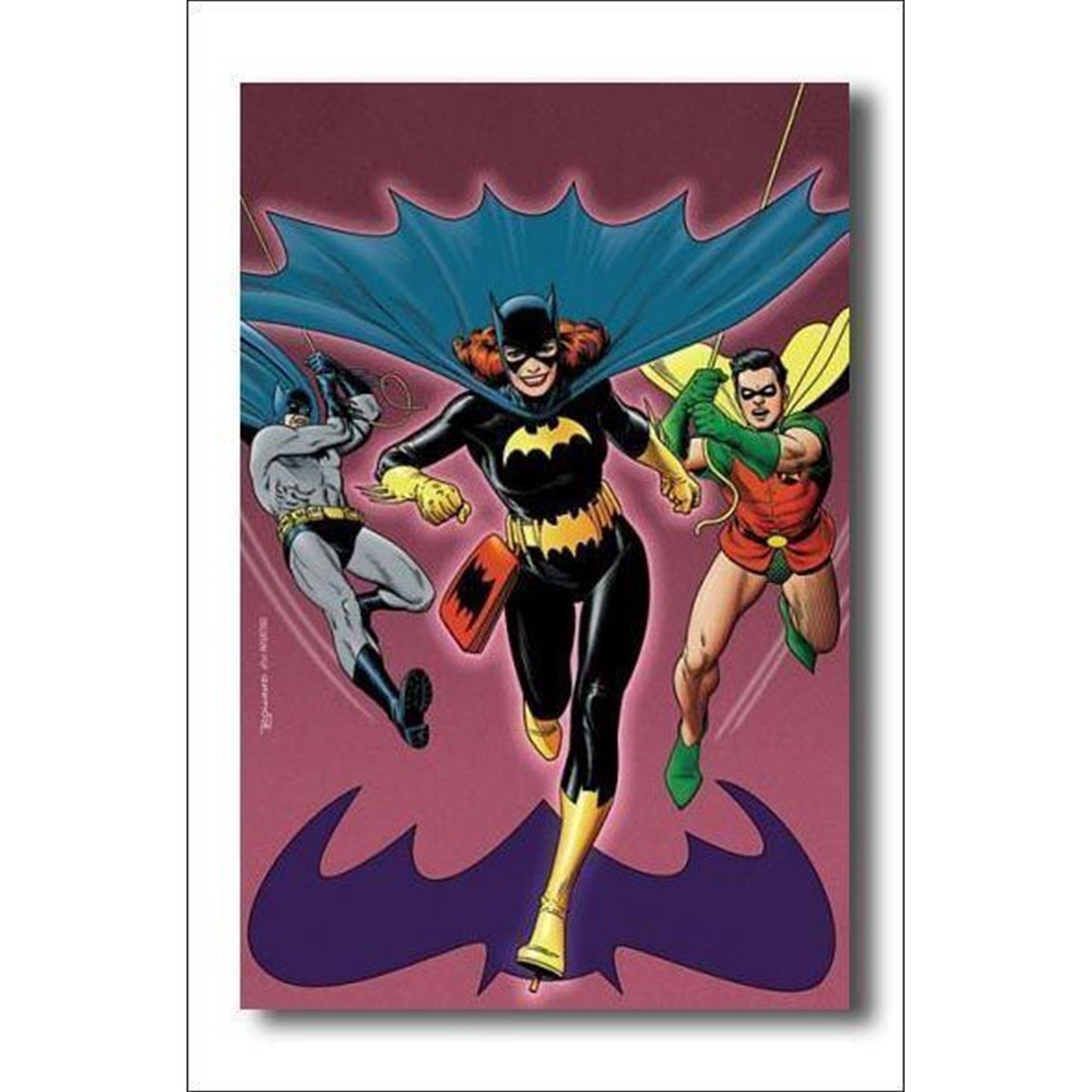 Batgirl Posater First Appearance