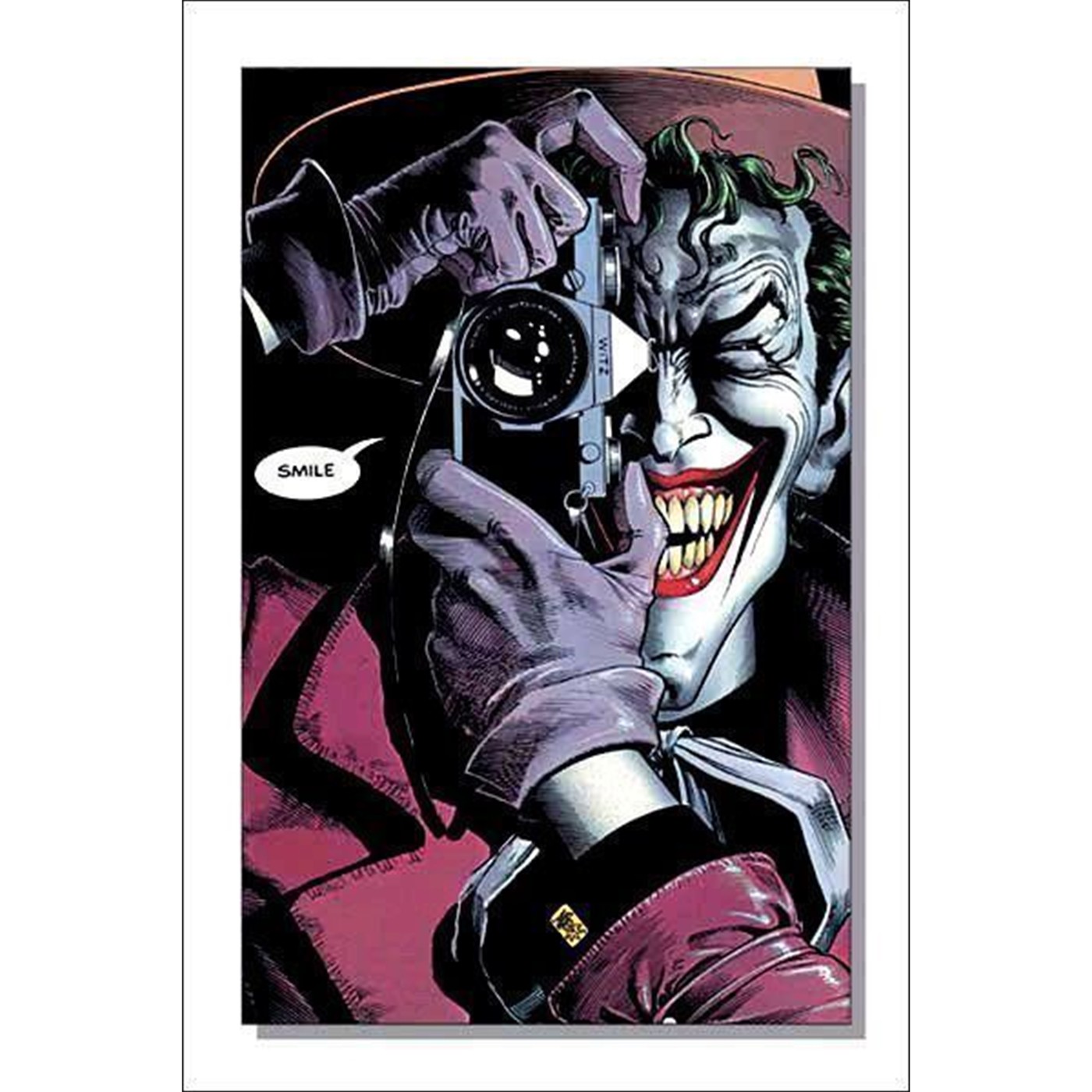 The Killing Joke Poster