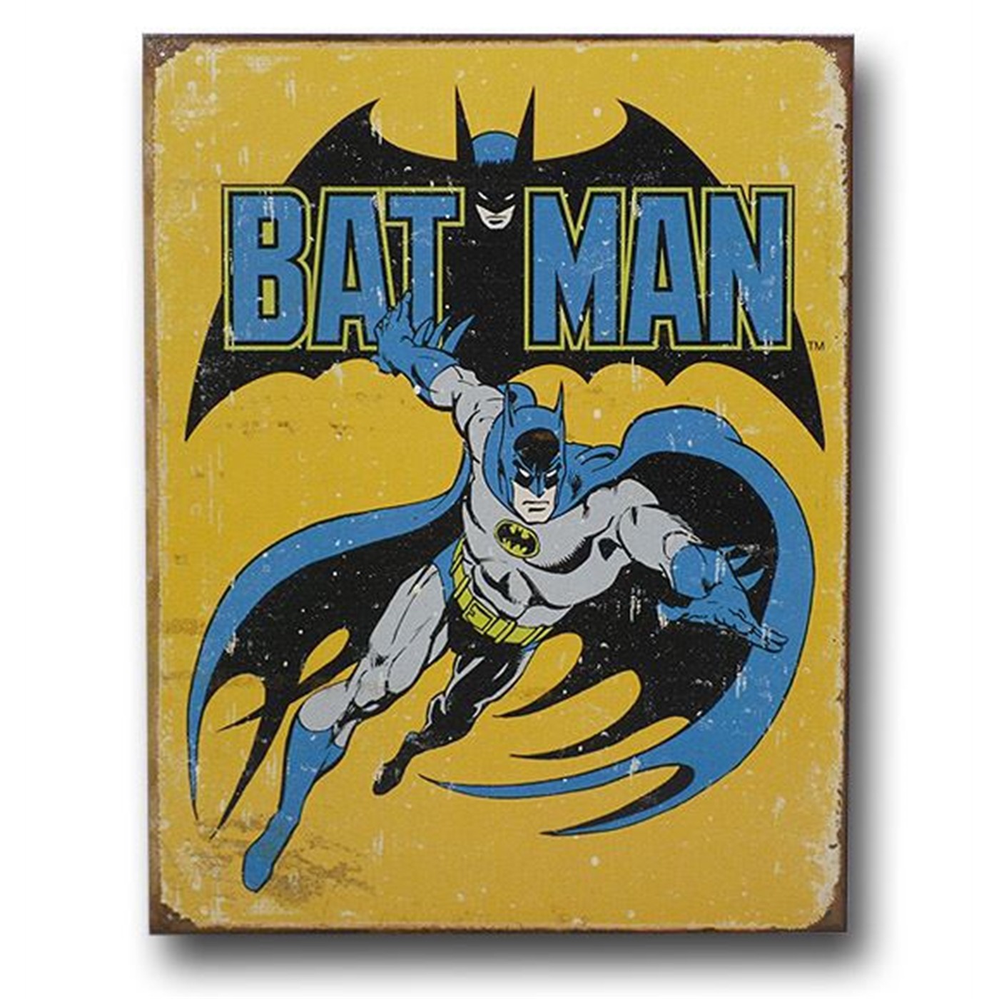 Batman Tin Poster Sign