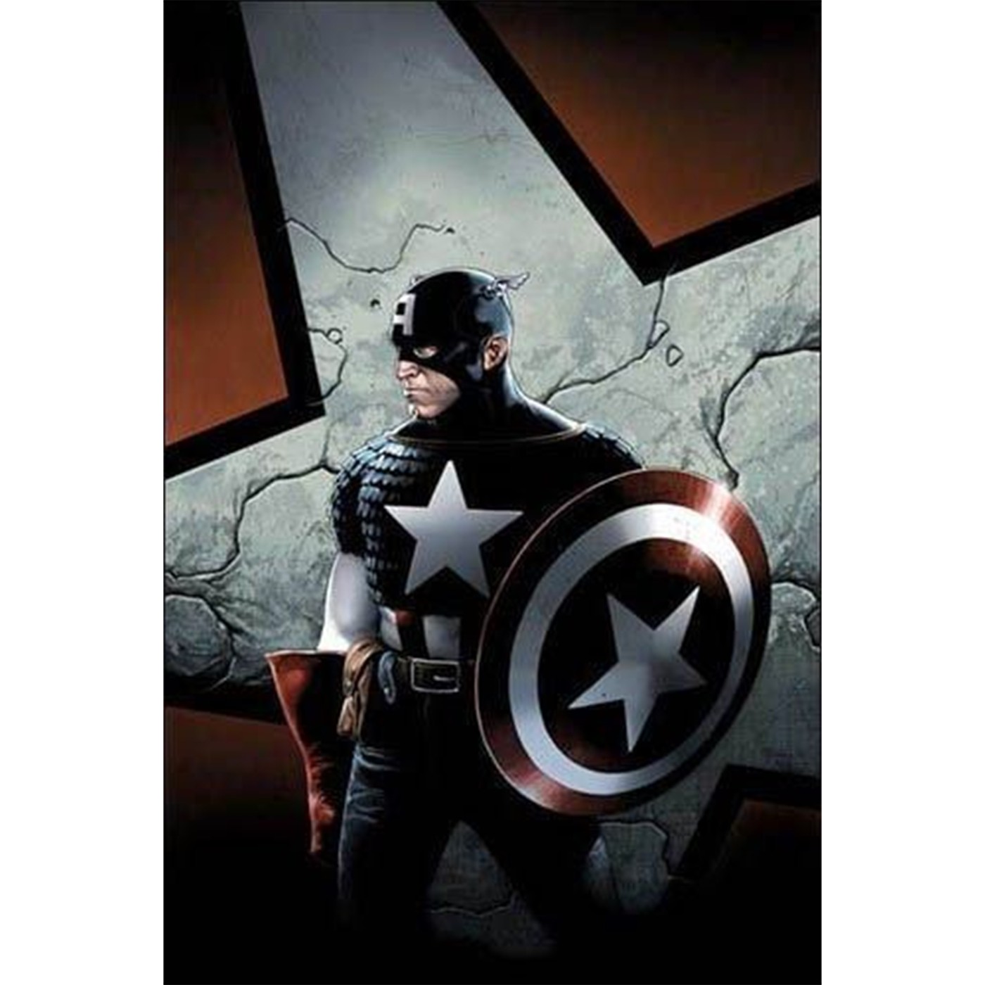Captain America Poster The Chosen