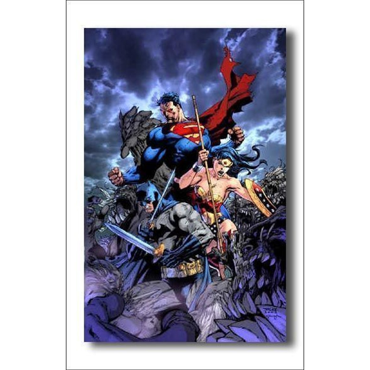 Icons of the DC Universe Poster