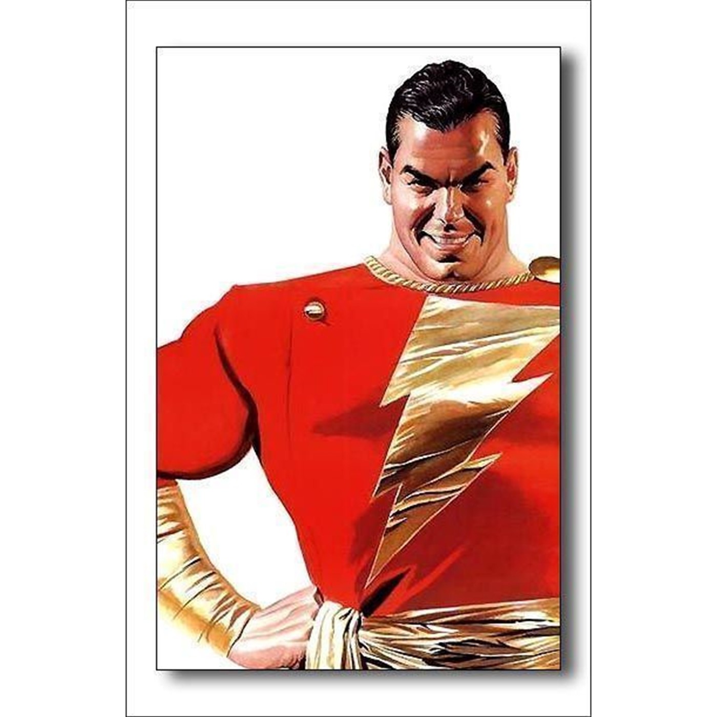 Shazam Poster by Alex Ross
