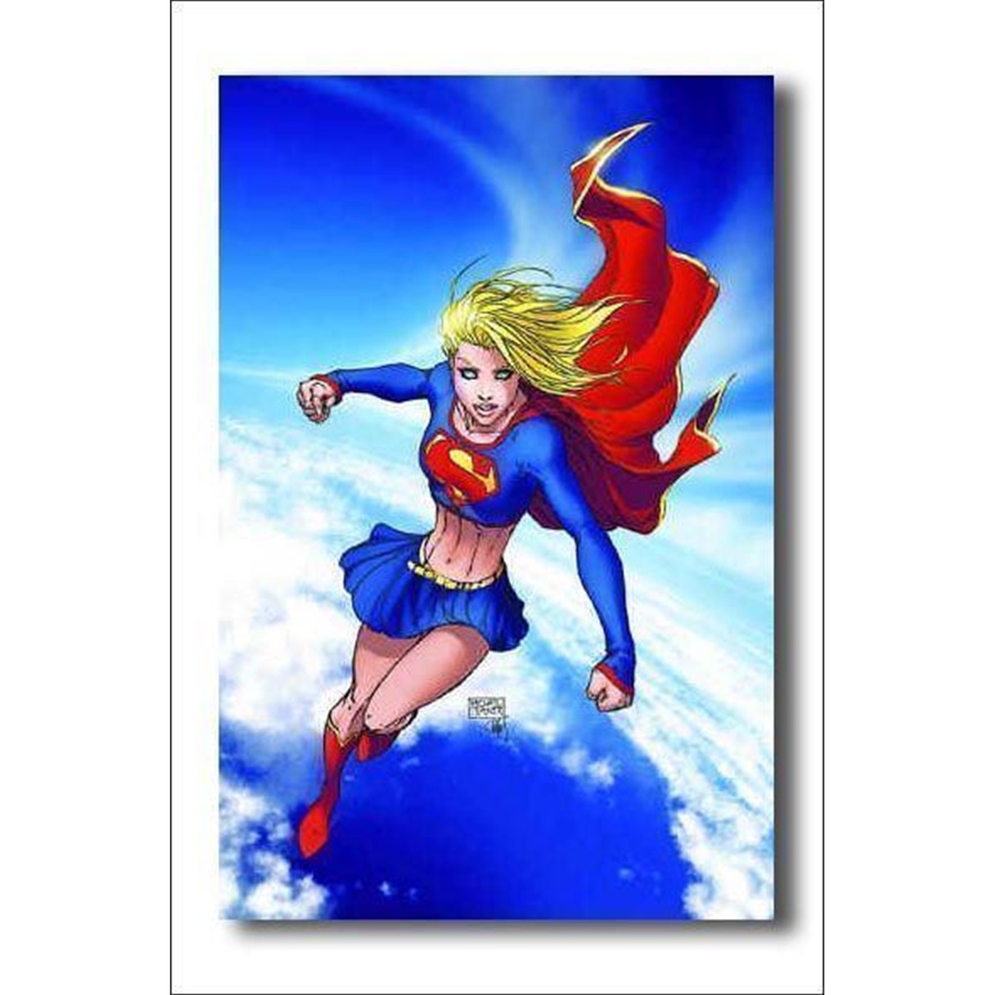 Supergirl from Krypton by Michael Turner
