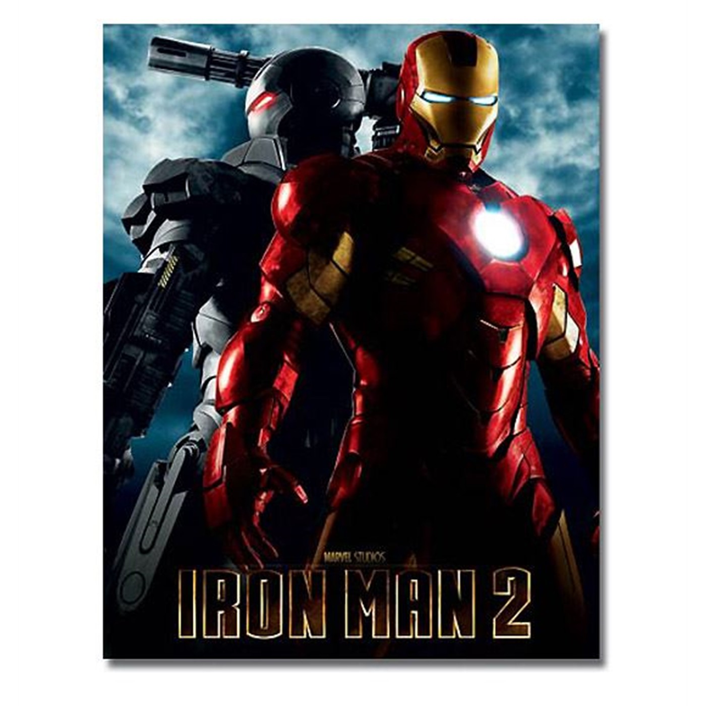 Iron Man 2 Movie Poster Tin Sign