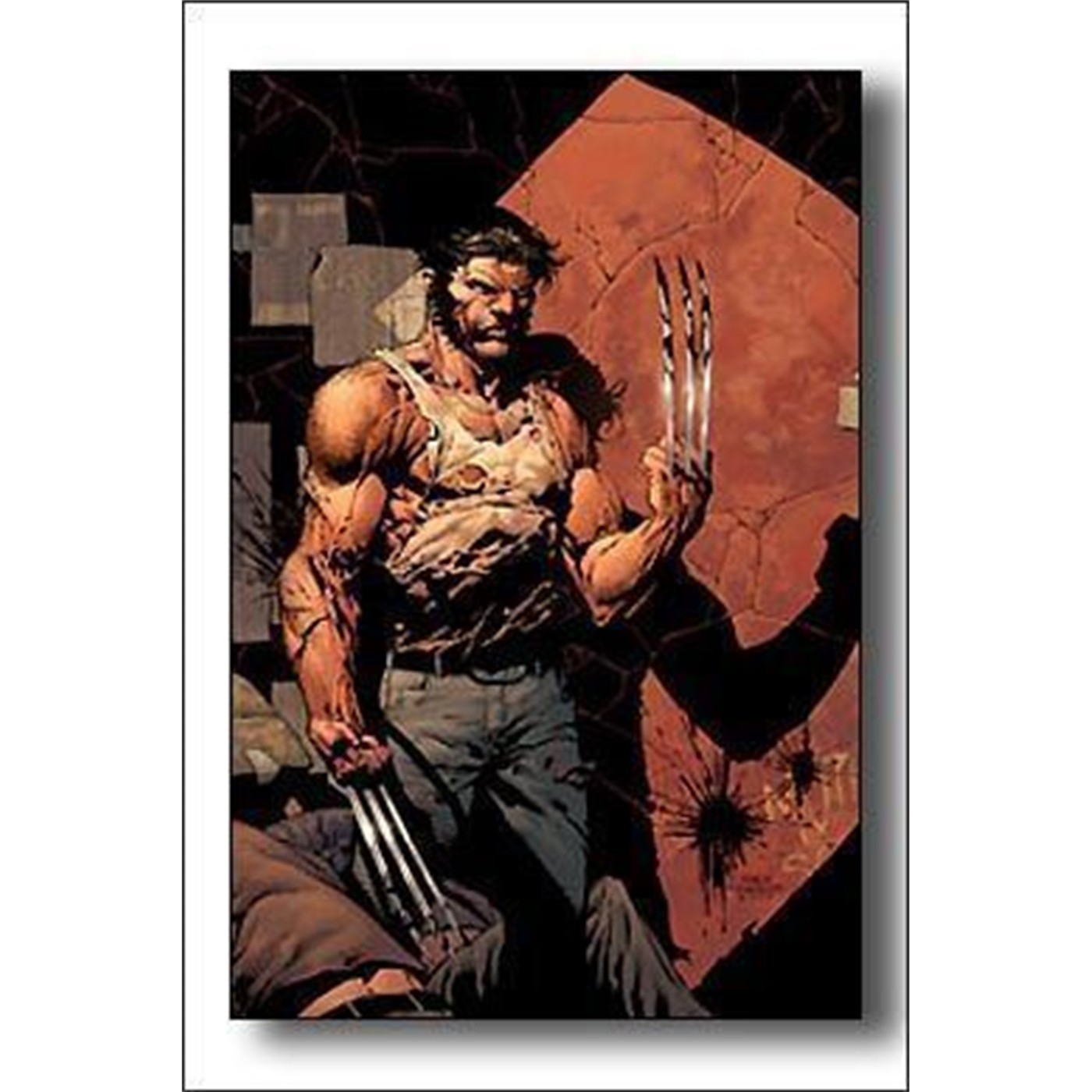 Wolverine Finch Poster