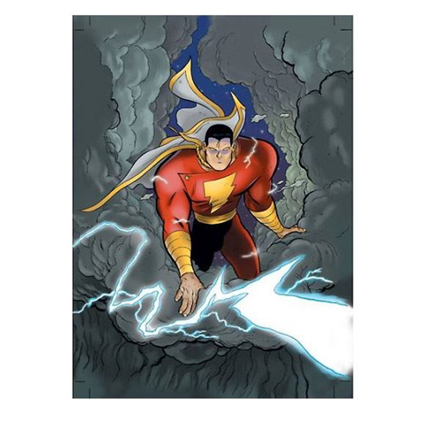 Shazam #1 Poster by Jeff Smith