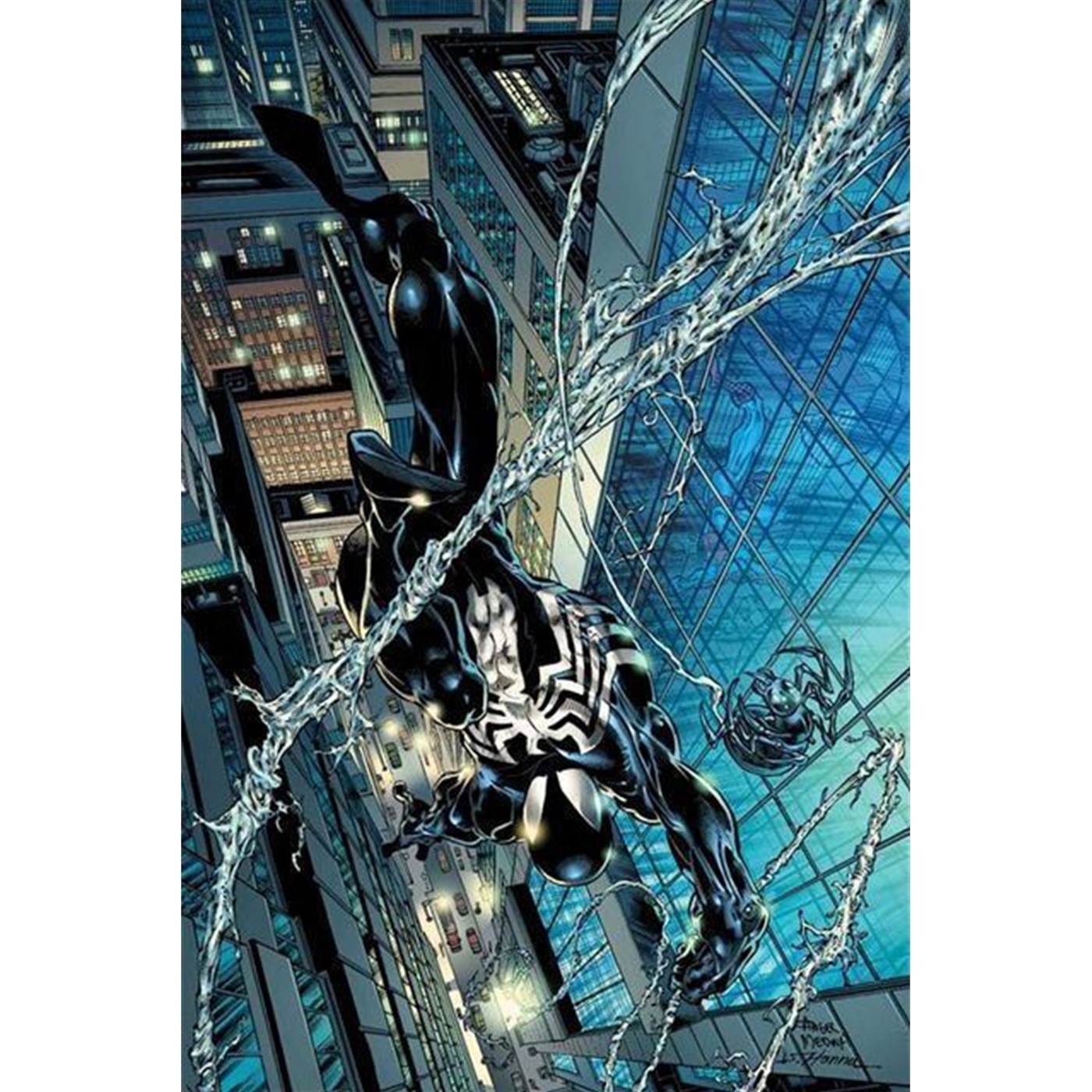Spiderman Poster Back in Black