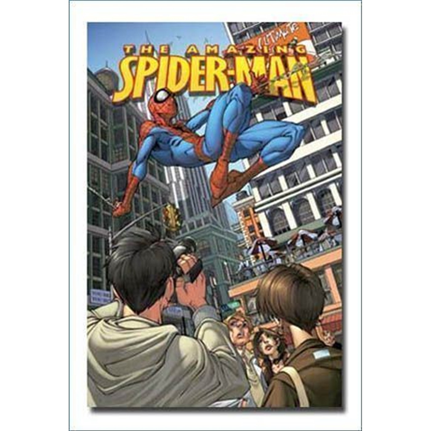 Spiderman Poster Ultimate Amazing