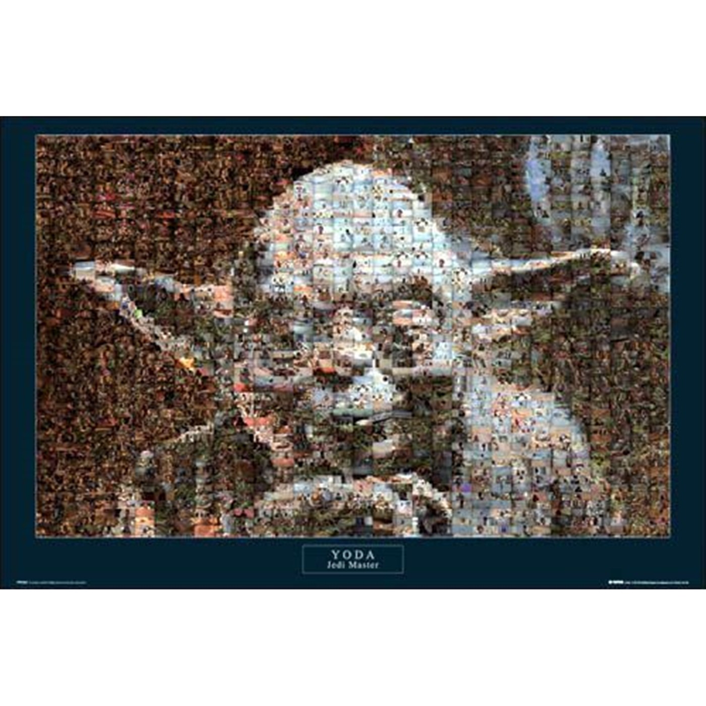 Yoda Poster Montage