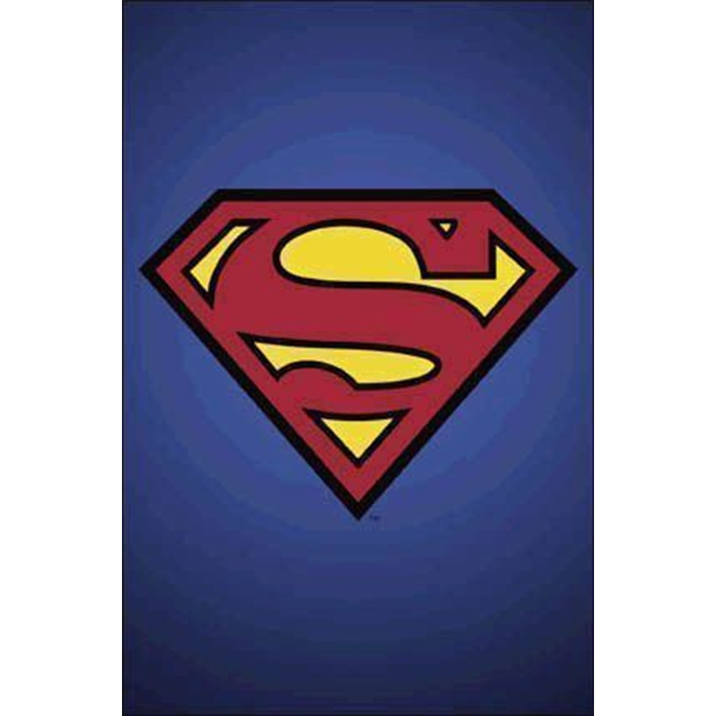 Superman Symbol Poster