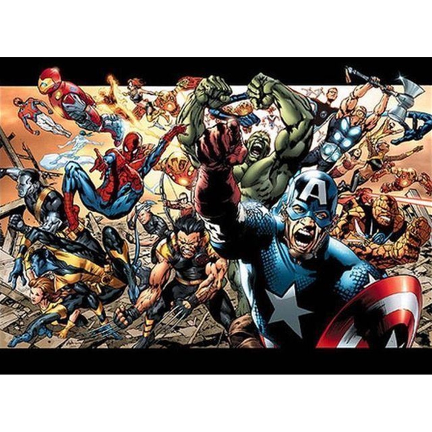 Ultimates 2 #12 Poster