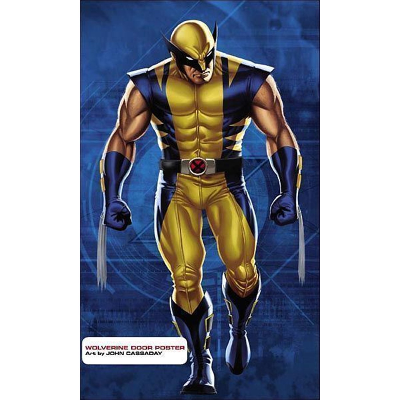 Wolverine Door Poster