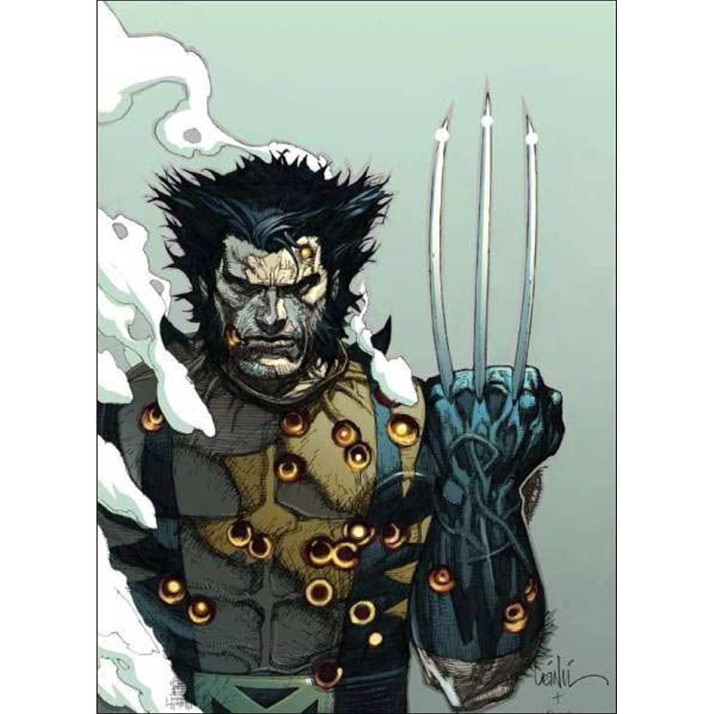 Wolverine Fallen Son Poster