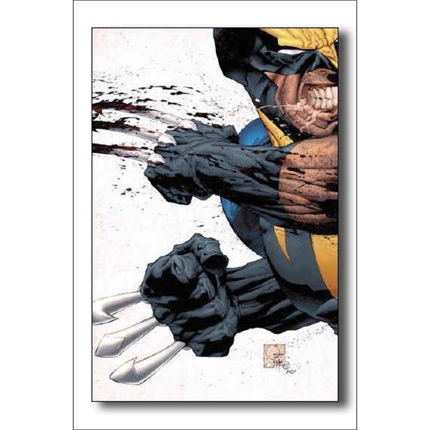 Wolverine Quesada Poster