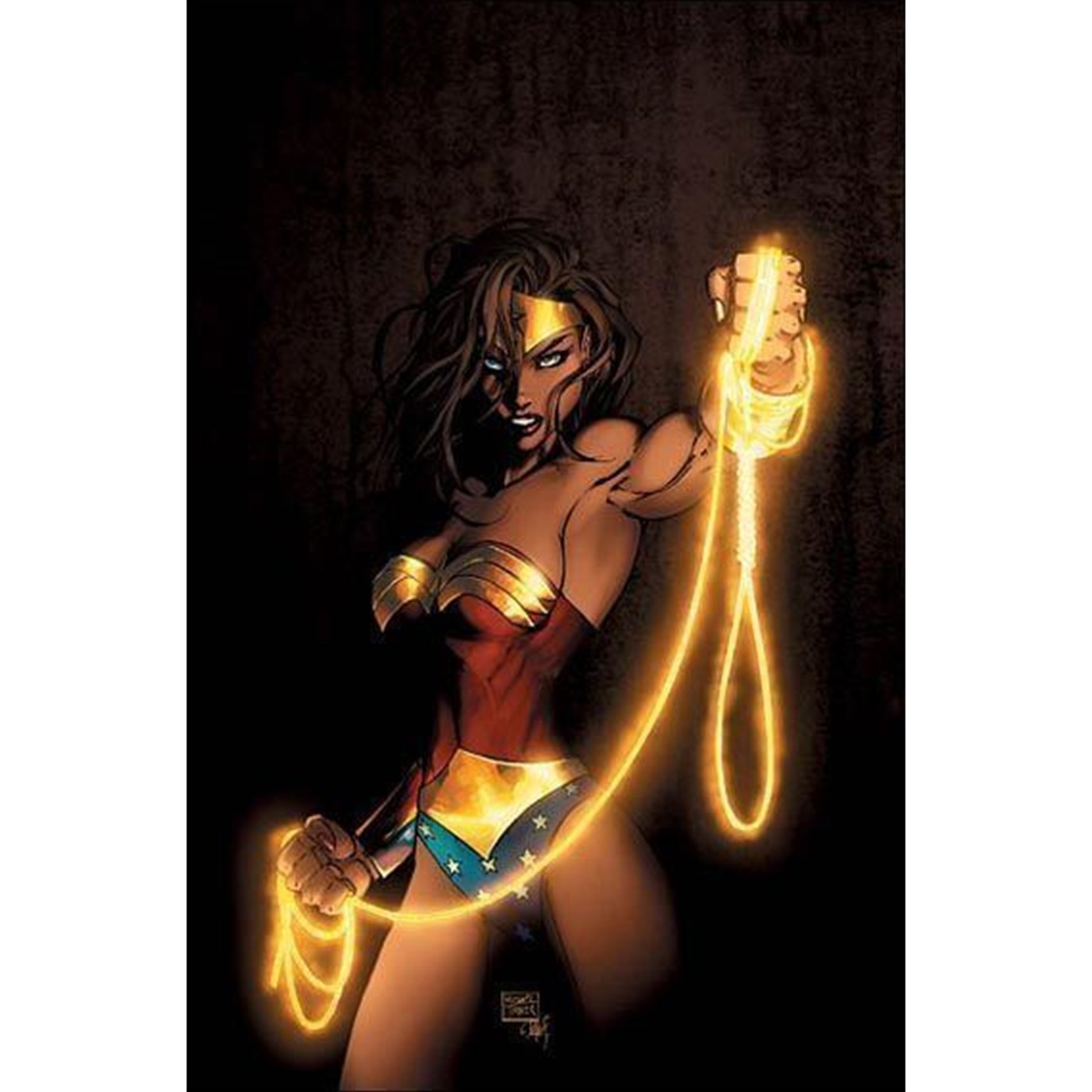 Wonder Woman Identity Crises Poster