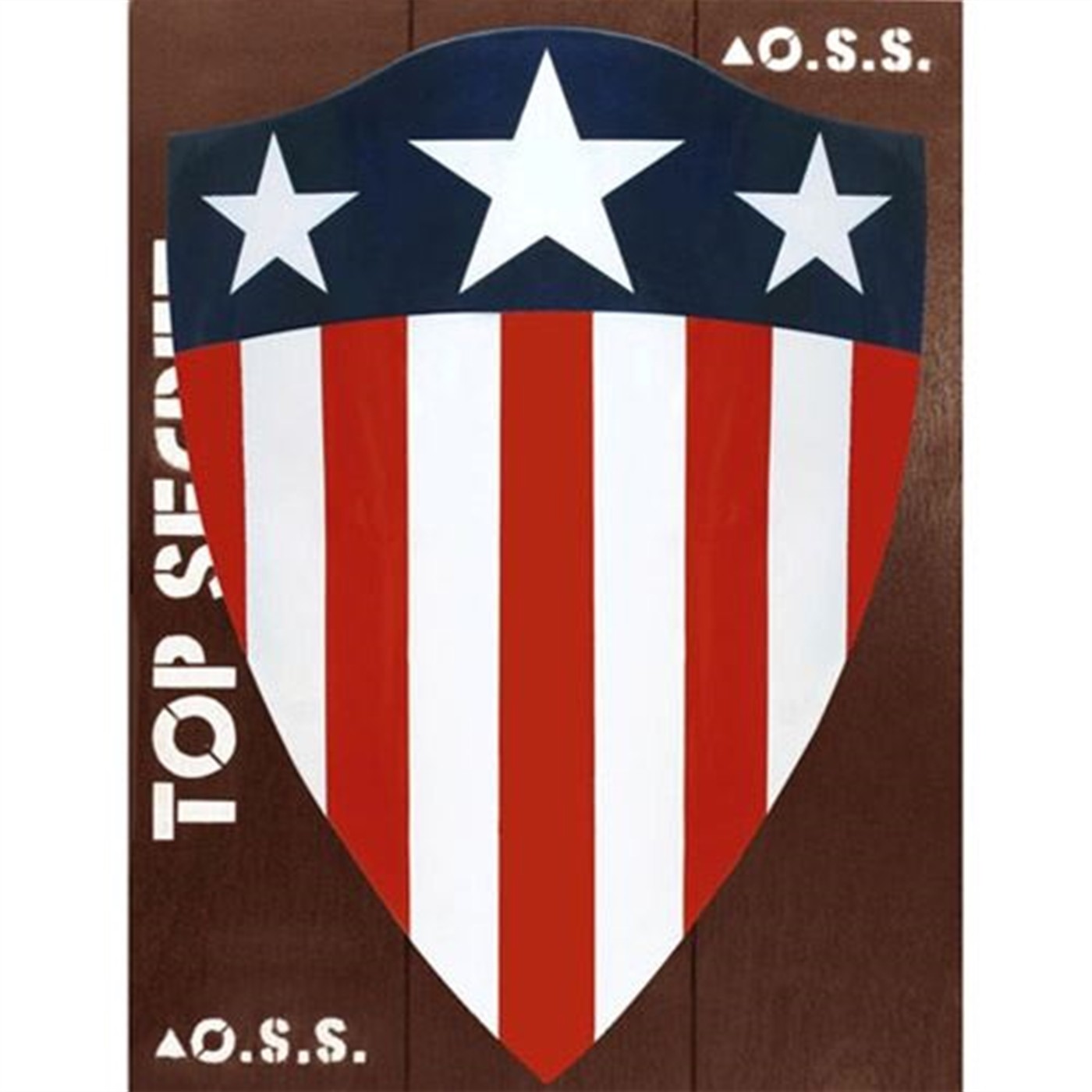 Captain America 1941 Shield  Variant Heater Shaped