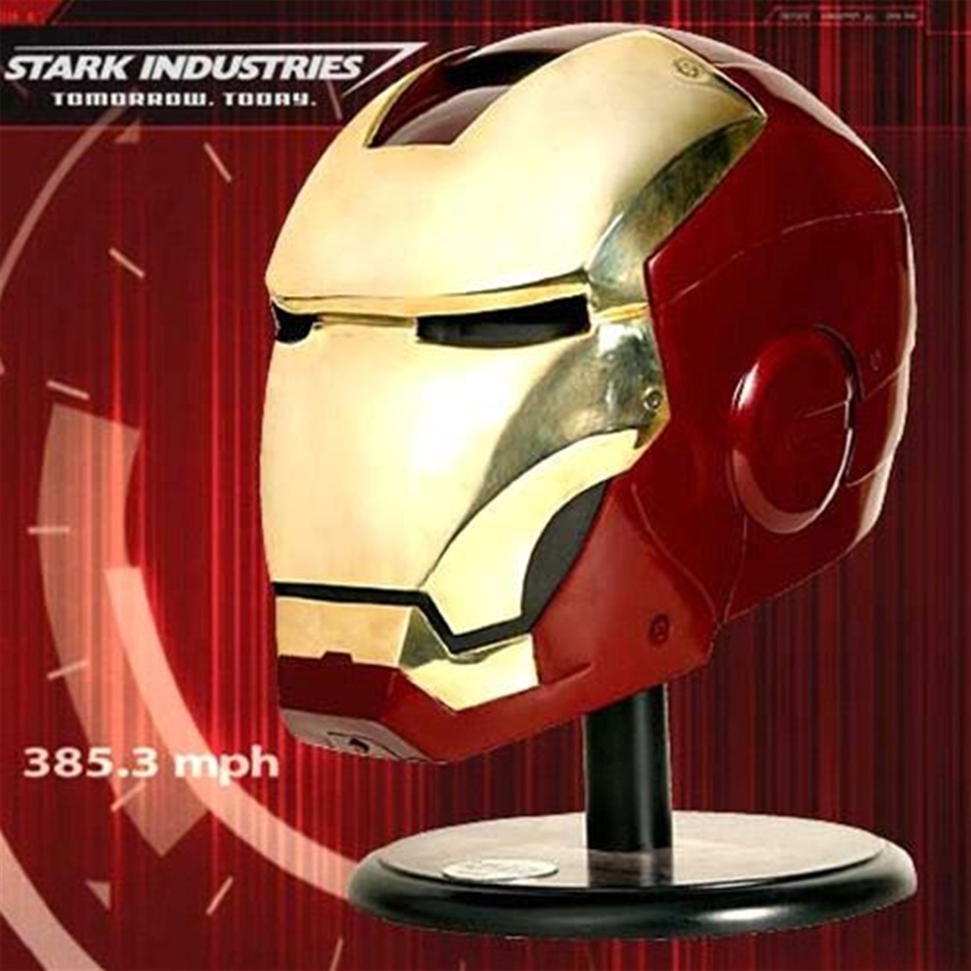 Iron Man The Movie: Mark 03 Helmet