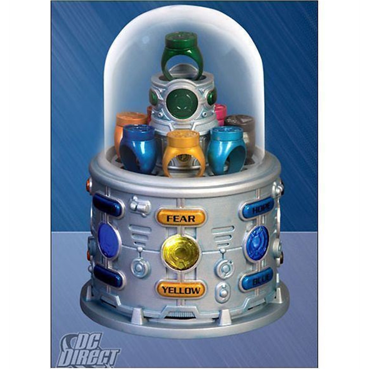Green lantern Blackest Night Ring Prop Replica