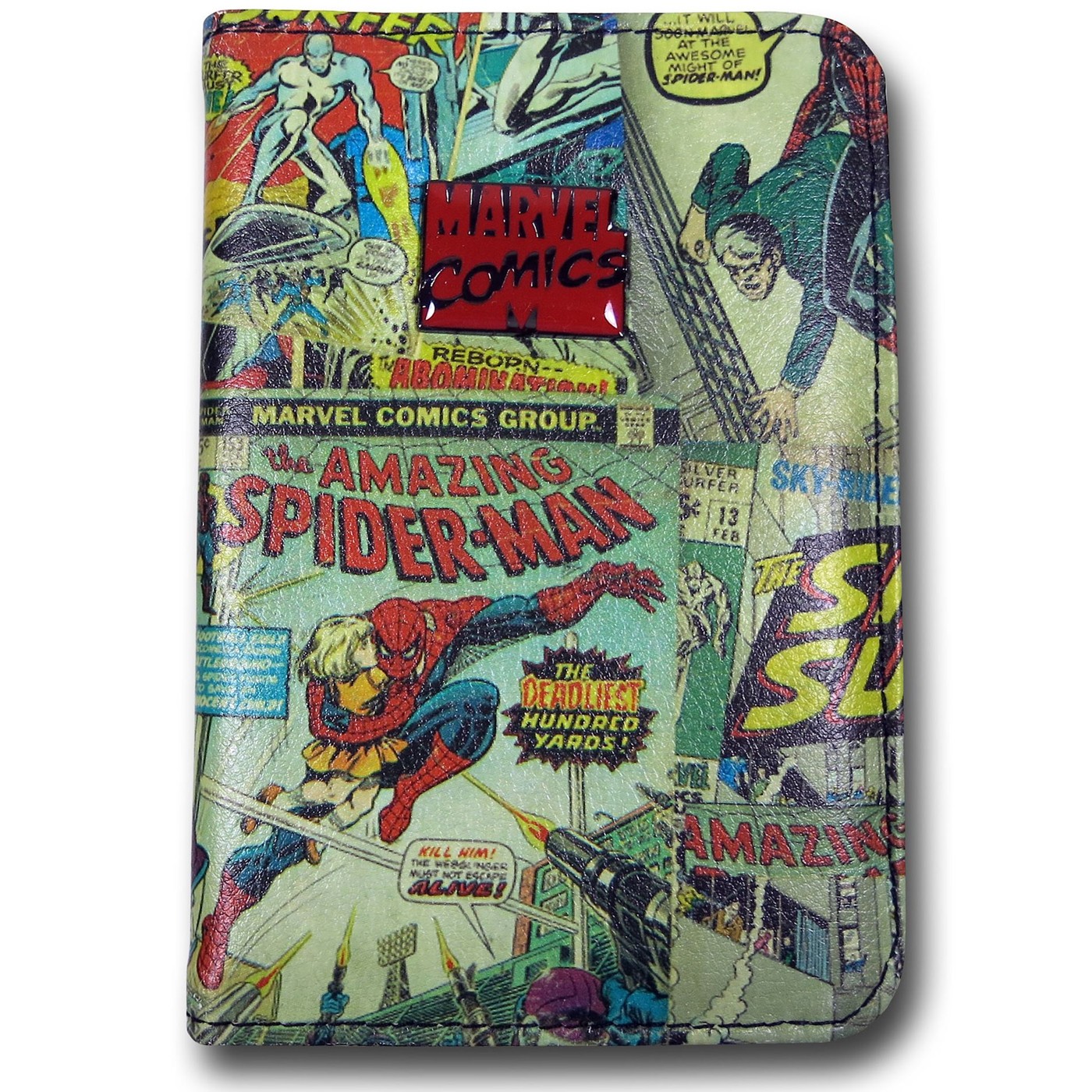 Marvel Passport Holder, Brown