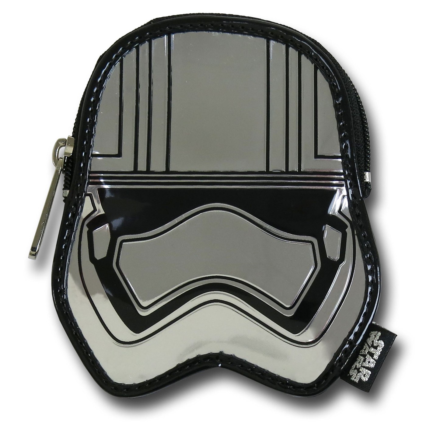 Star Wars Force Awakens Captain Phasma Coin Purse, Silver