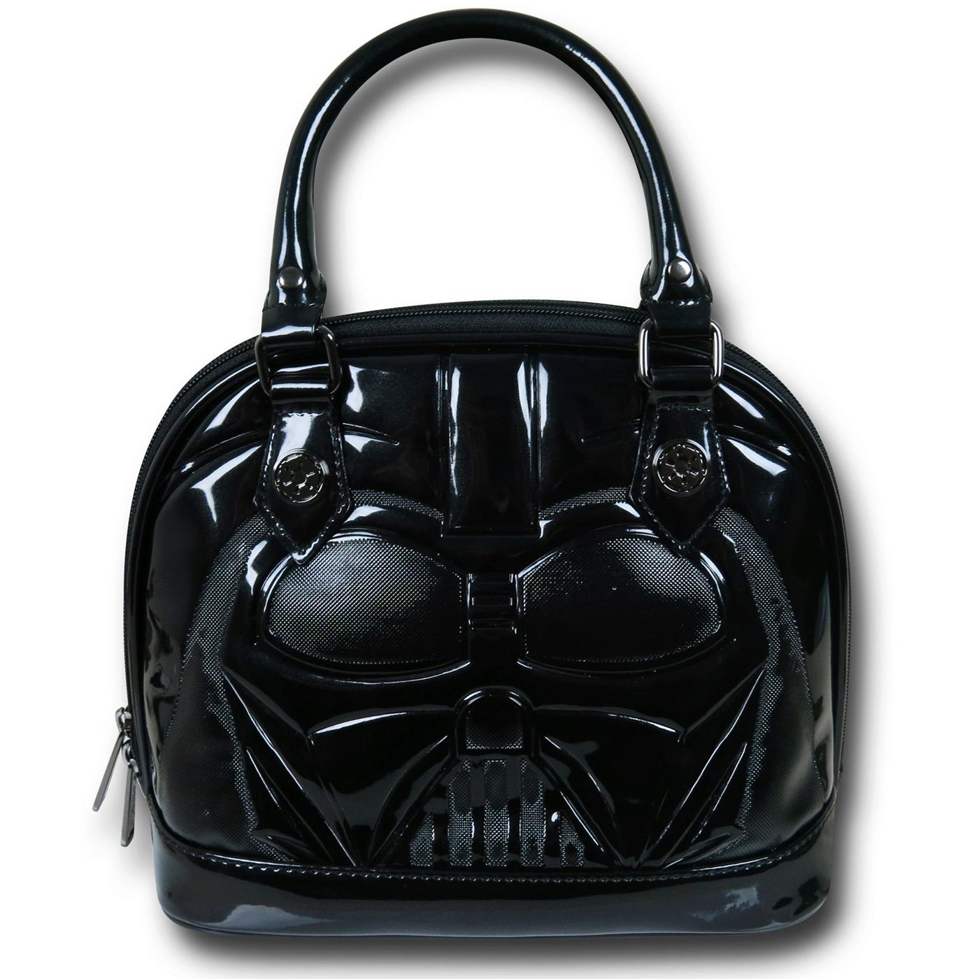 Star Wars Darth Vader Women's Face Bowler Bag, Black