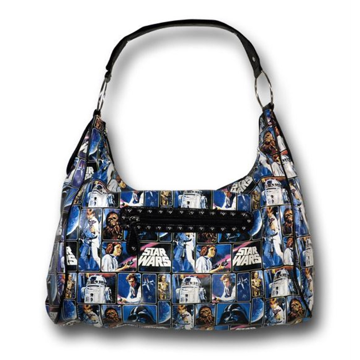 Star Wars Color Collage Purse