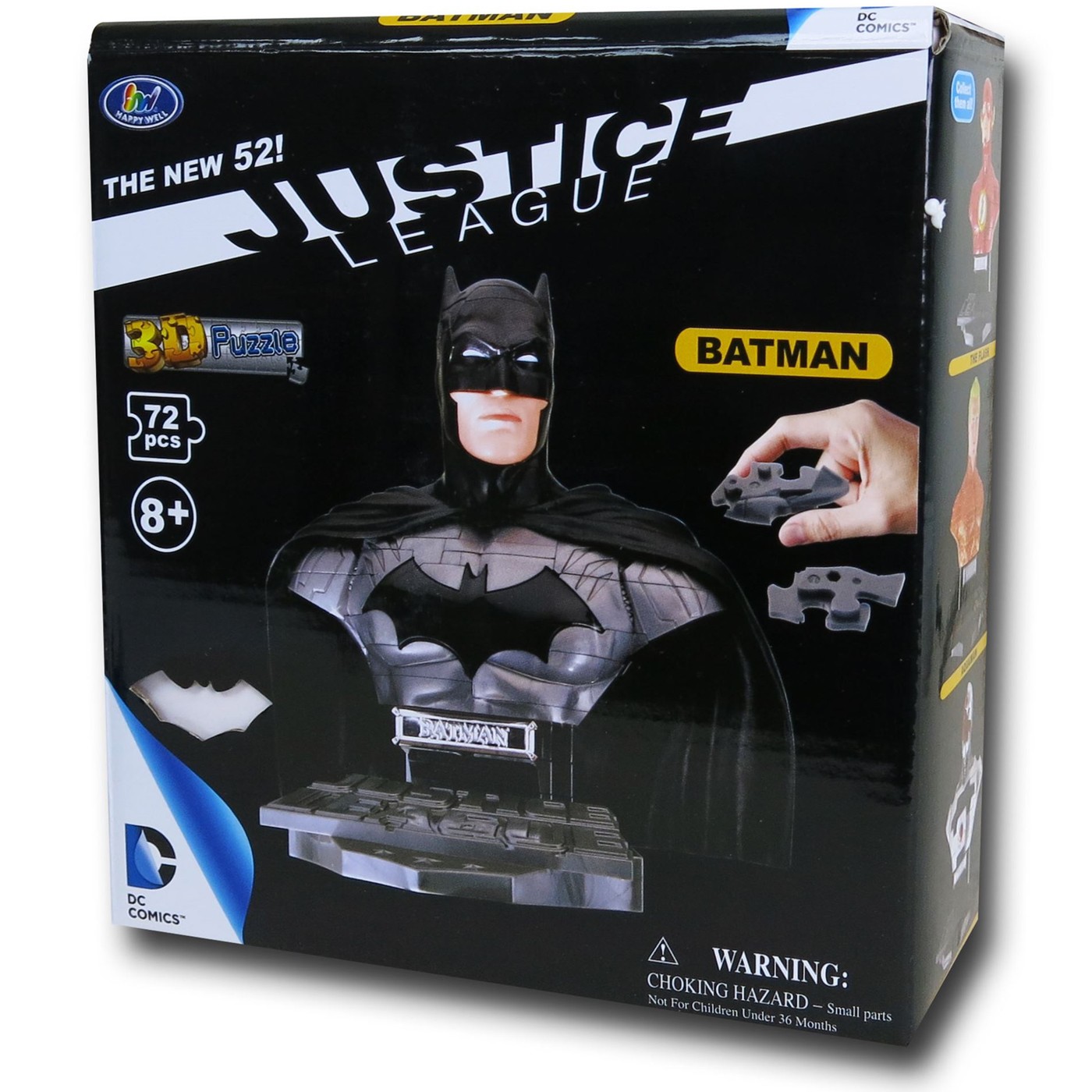 Batman 3D Puzzle, Black