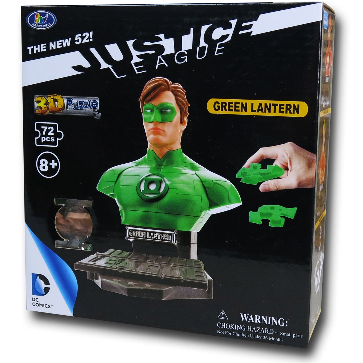 Green Lantern 3D Puzzle, Green