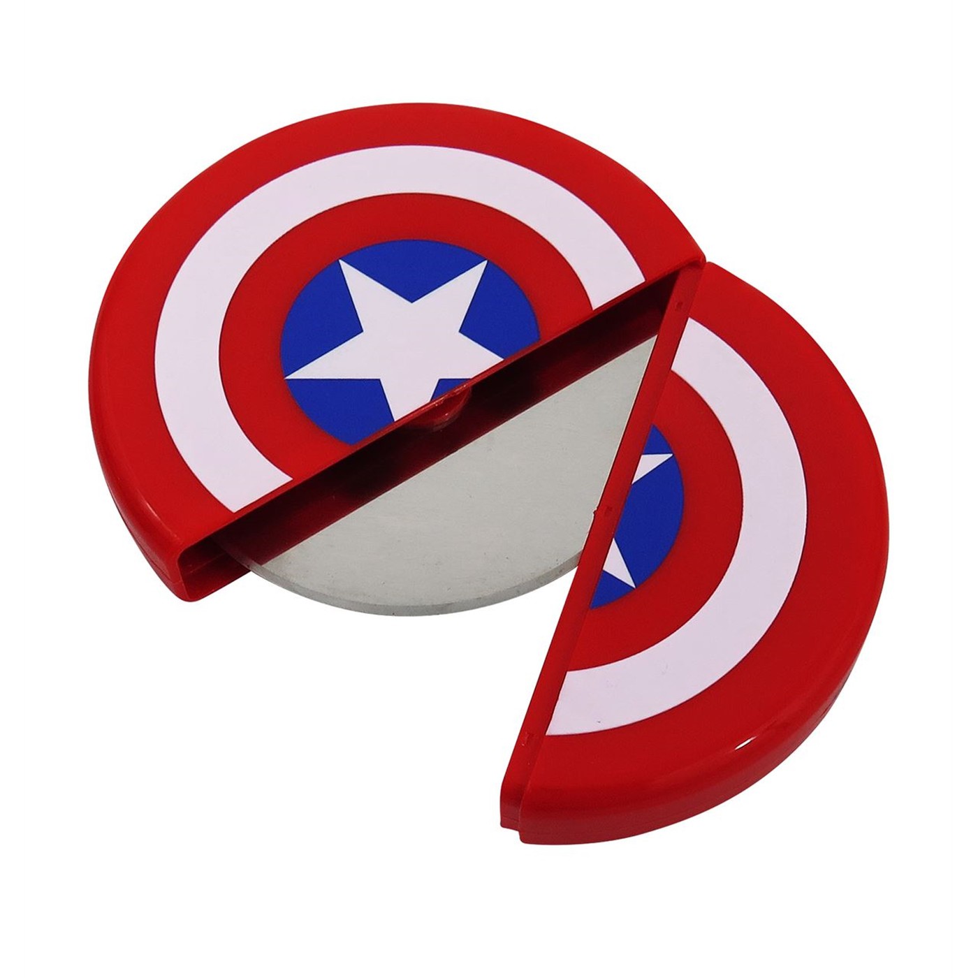 Captain America Shield Pizza Cutter, Red