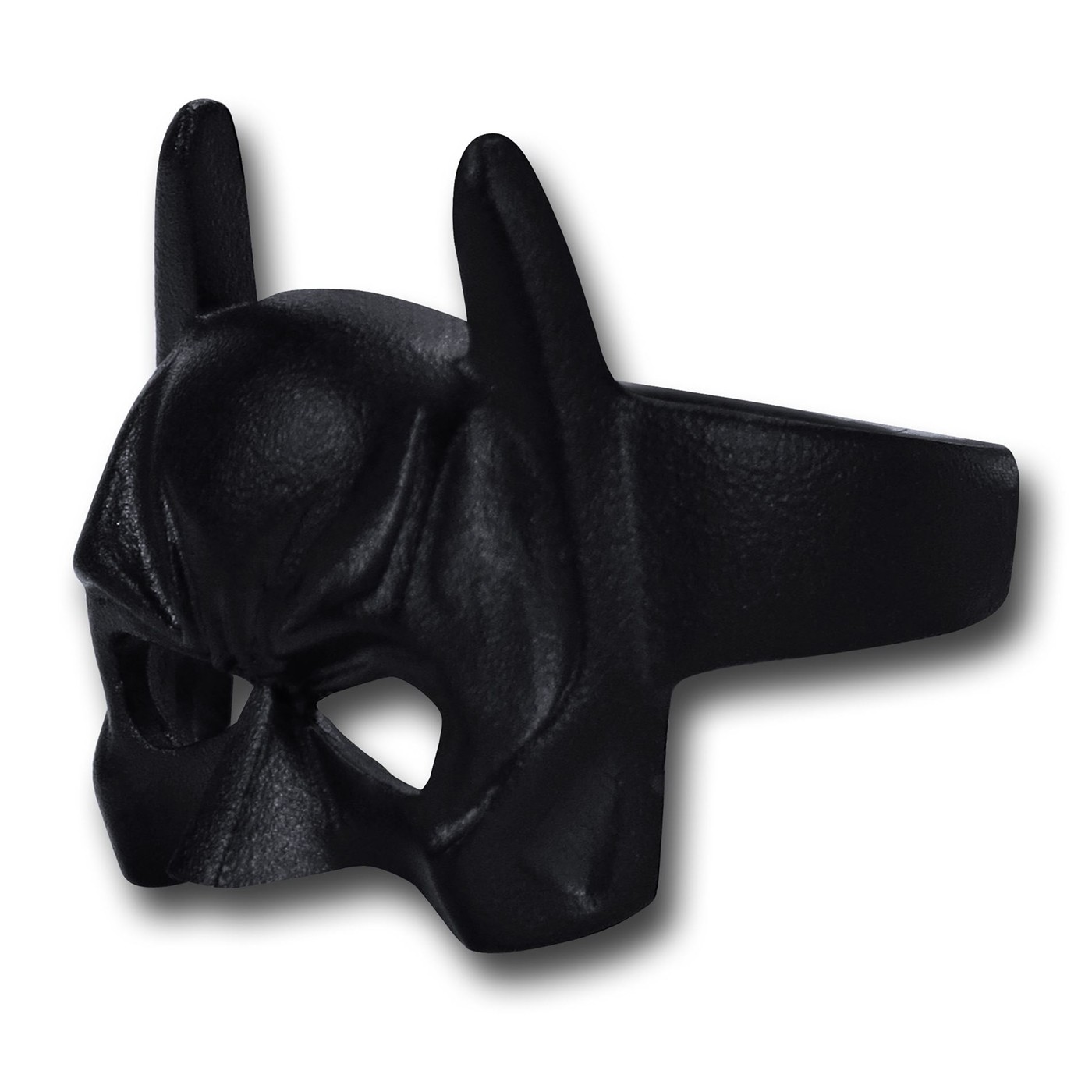 Batman Black Cowl Ring, Black