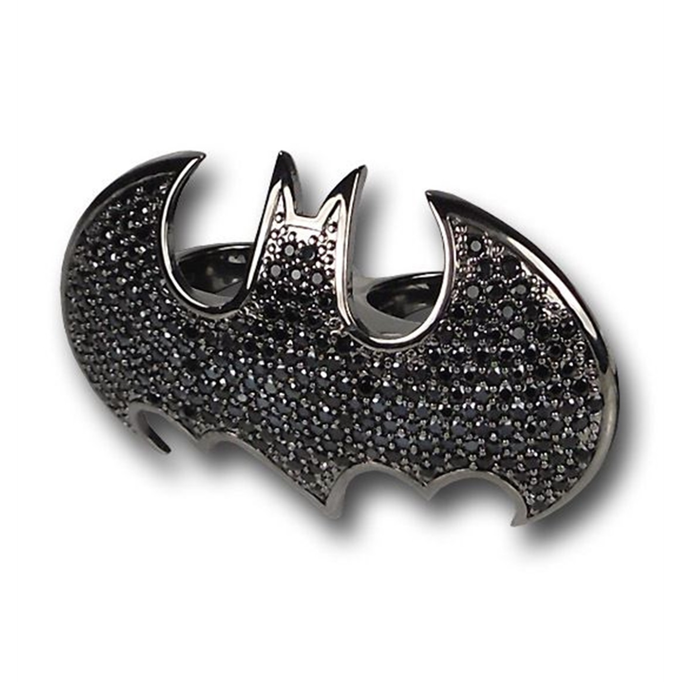 Batgirl Genteel Double Ring, Black