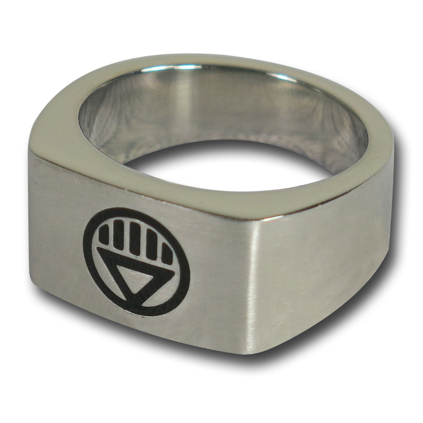 Black Lantern Black Symbol Ring
