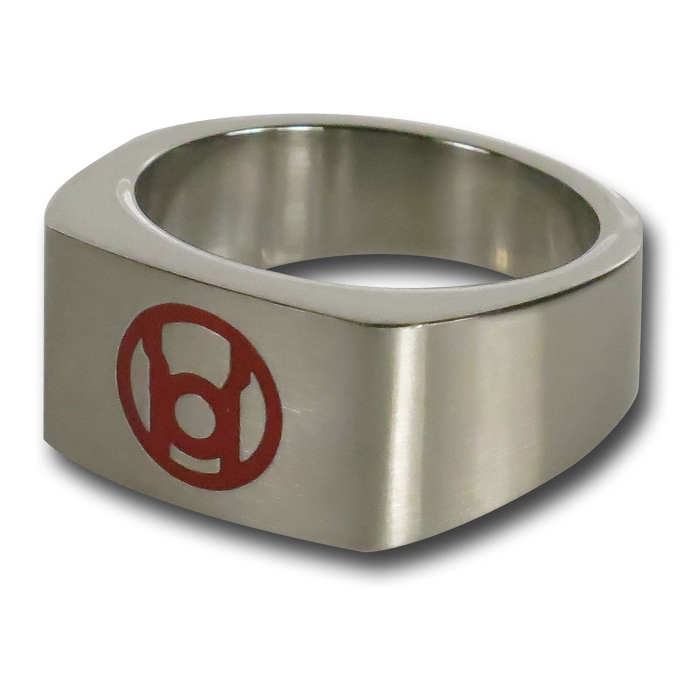 Red Lantern Red Symbol Ring